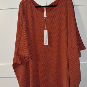 Dear Scarlett raised rib top